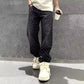 Jacquard jeans