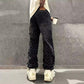 Jacquard jeans