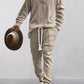 Athleisure Kabel-Jacquard-Set