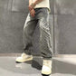 Jacquard jeans