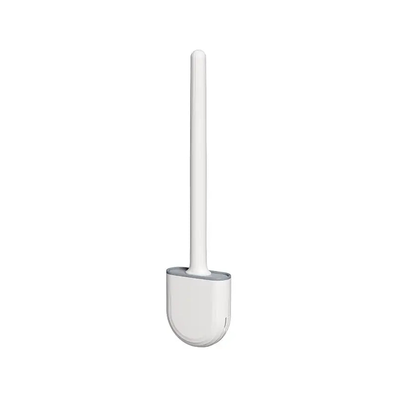 Silicone Toilet Brush with Wall Patch